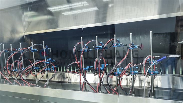 Metalezko UV Estaldura Linea