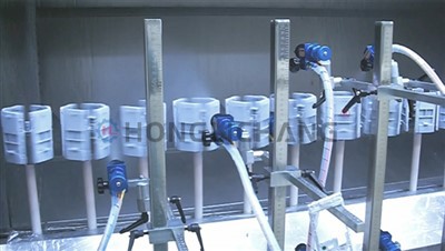 UV margotzeko makina